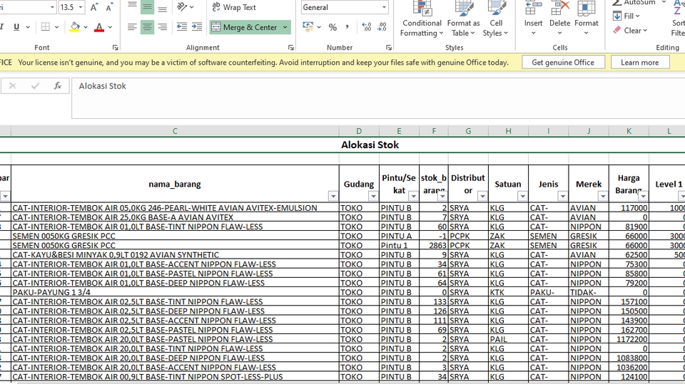 Pengetikan Umum - Jasa pengetikan data cepat dan akurat, 1 hari jadi. - 1