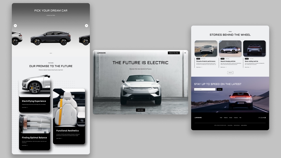 UI & UX Design - UI/UX Design for Website and Mobile Apps - 3