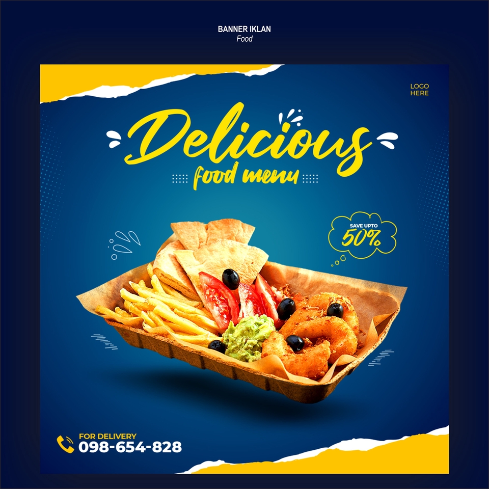 Banner Online - DESAIN SEGALA JENIS BANNER ONLINE UNLIMITED REVISI, MURAH DAN CEPAT - 2