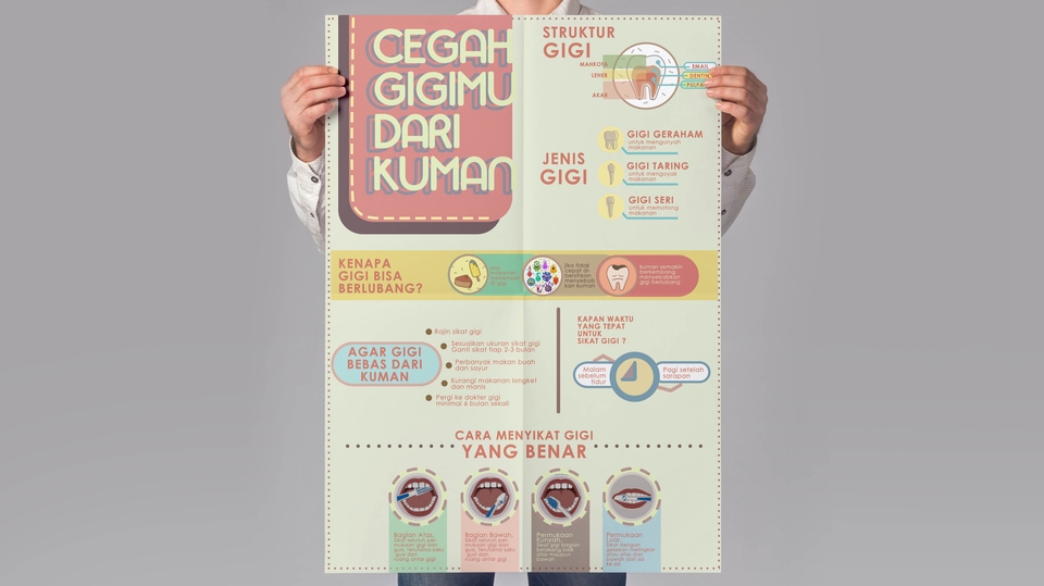 Digital Printing - Desain Banner, Poster Kreatif - 1