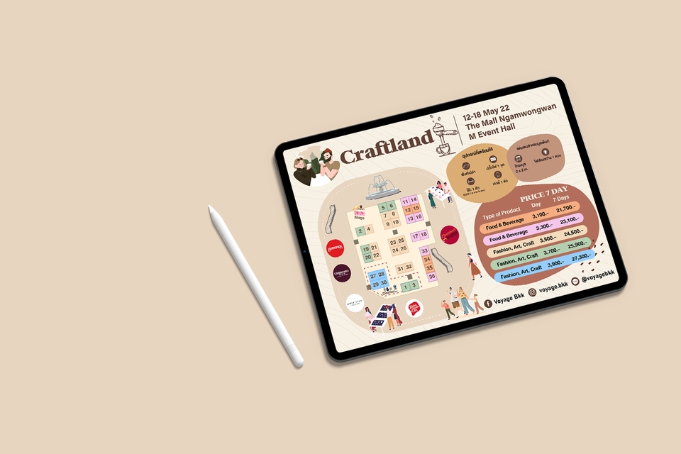 วาดแผนที่ - Map Design | ดีไซน์ให้ตรงใจคุณ - 16