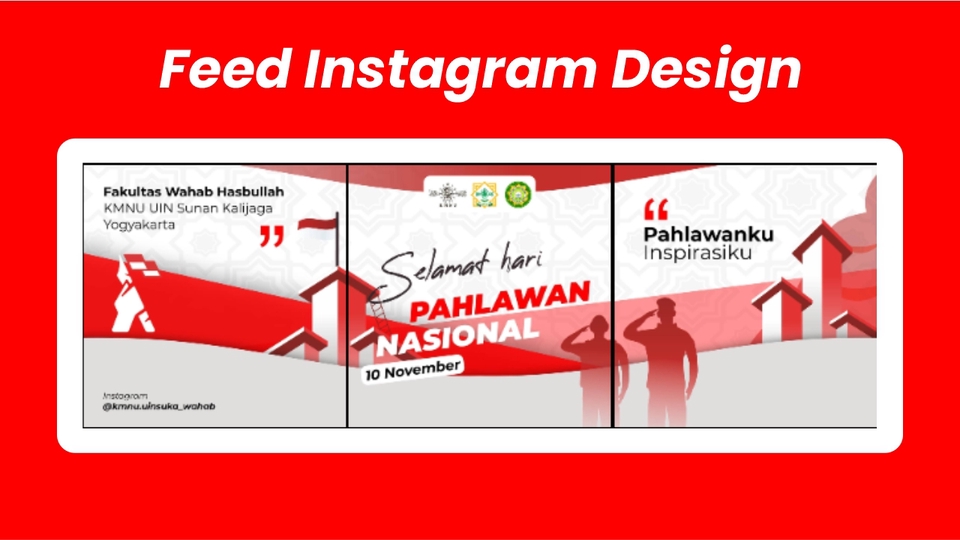 Banner Online - Design Banner, Poster, X-Banner, Social Media Design (Feed Instagram, Facebook) - 7