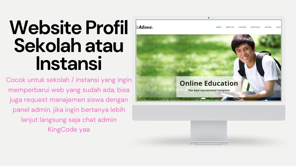 Web Development - Pembuatan Website Komersil & Pribadi [PRO] - 9