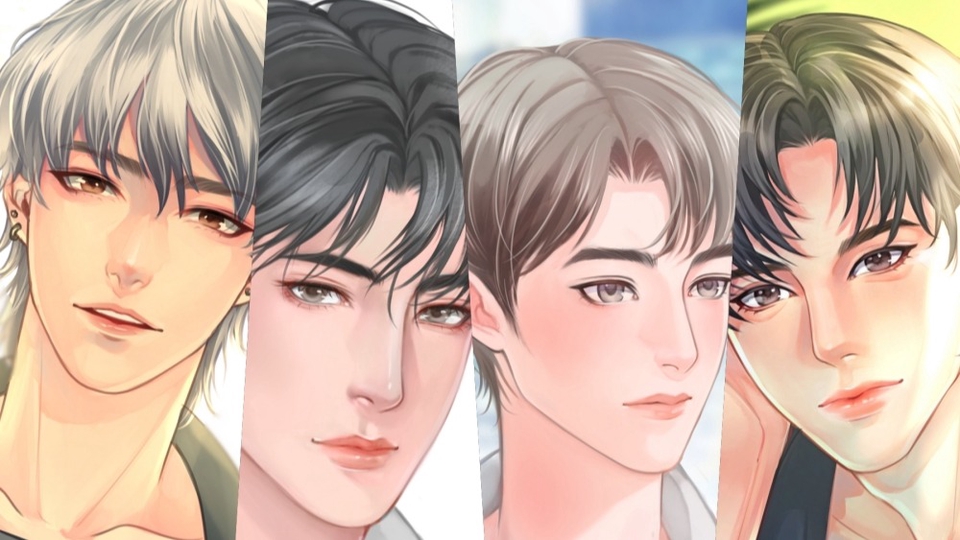 วาดภาพประกอบ - วาดภาพปกนิยายภาพประกอบนิยาย/การ์ตูน หลากสไตล์ - 1