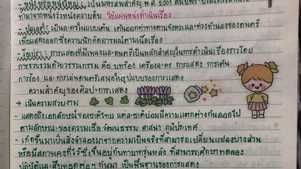 อื่นๆ - เขียนรายงาน แก้งาน จดสรุป - 9