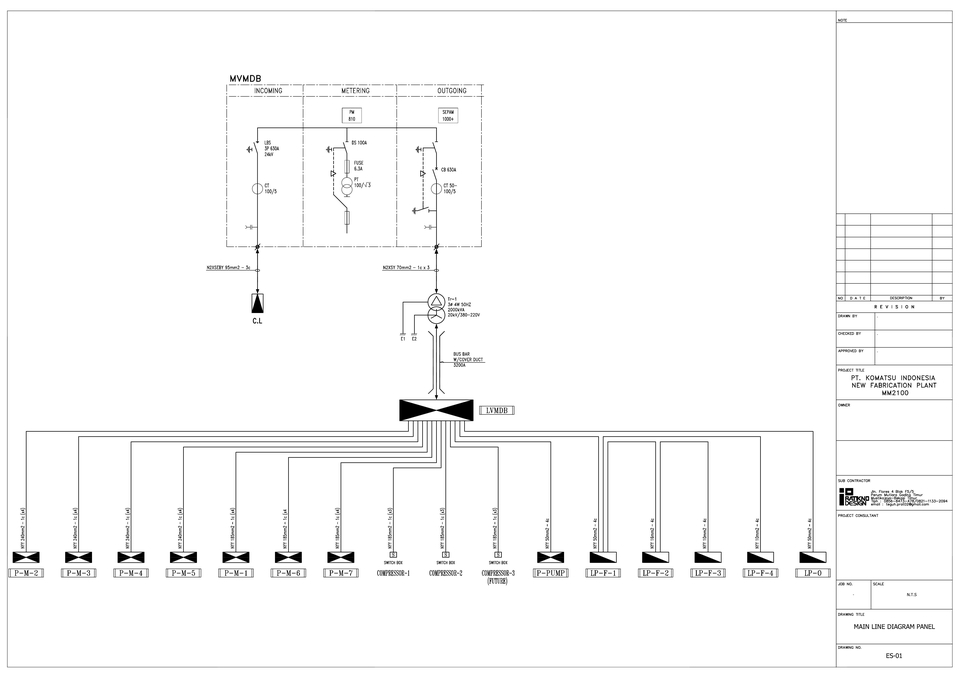 CAD Drawing - Design Electrical System - 2