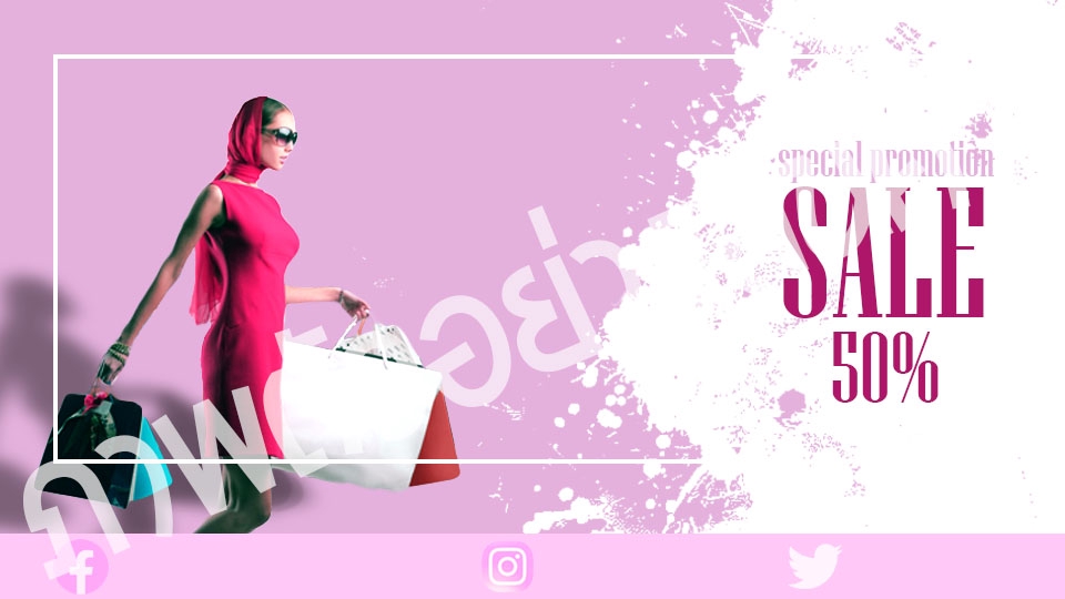 Banner โฆษณา - รับออกแบบสื่อโฆษณา Banner ads - 3