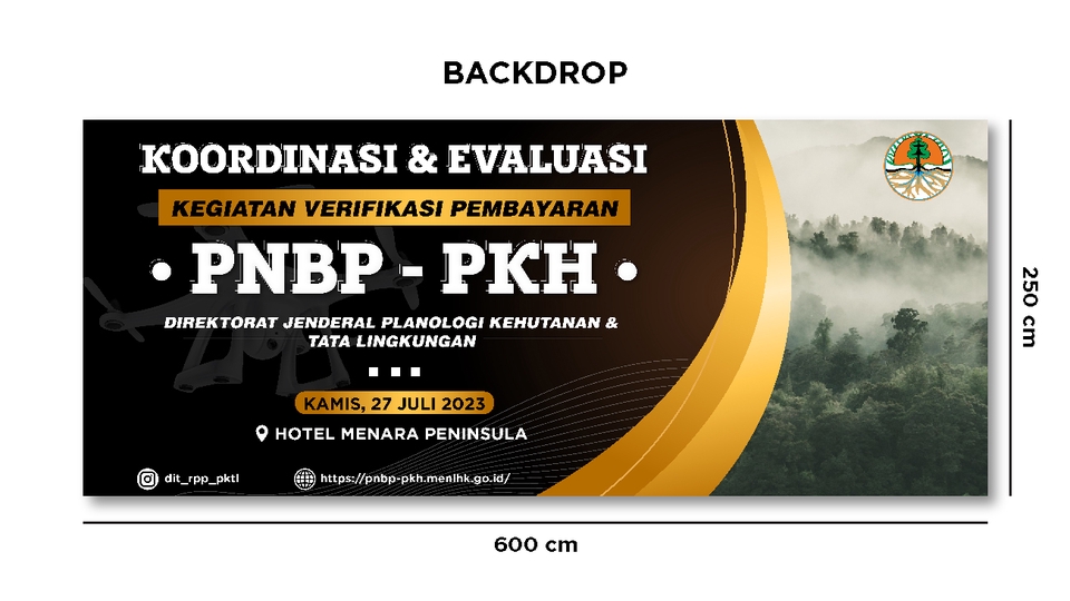 Desain Media Cetak Flyer Spanduk T Banner Brosur Backdrop