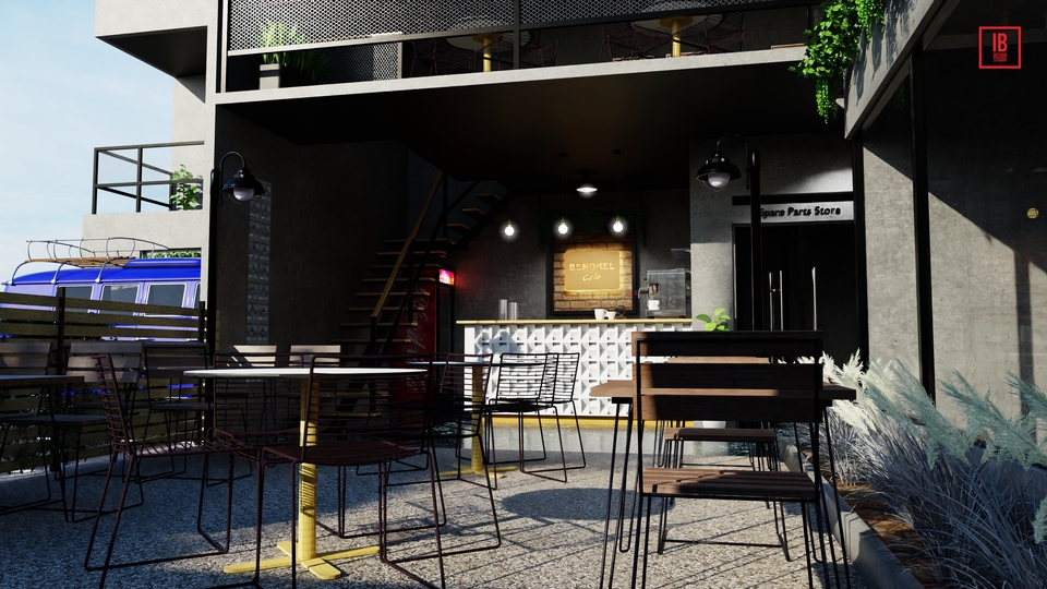 3D & Perspektif - 3D ARCHVIZ & MODELLING SELESAI DALAM 3 HARI - 4
