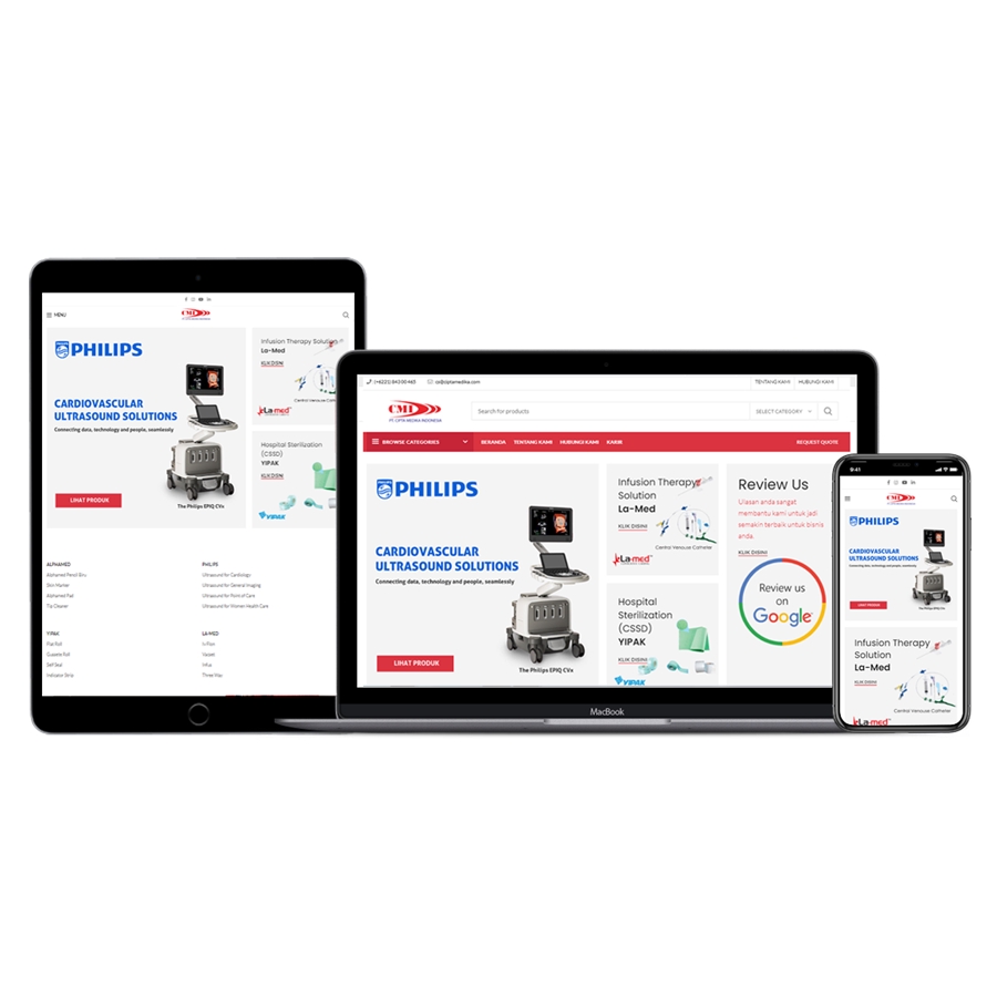 Web Development - Jasa Pembuatan Website - Wordpress Responsive - 2