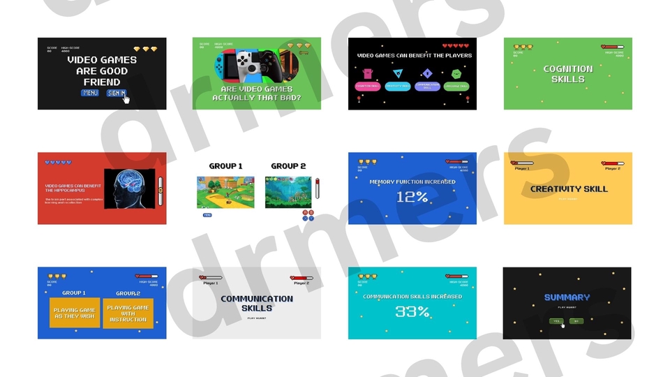 Presentation - รับทำ Presentation Slides สวยงาม สร้างสรรค์ เข้าใจง่าย - 3