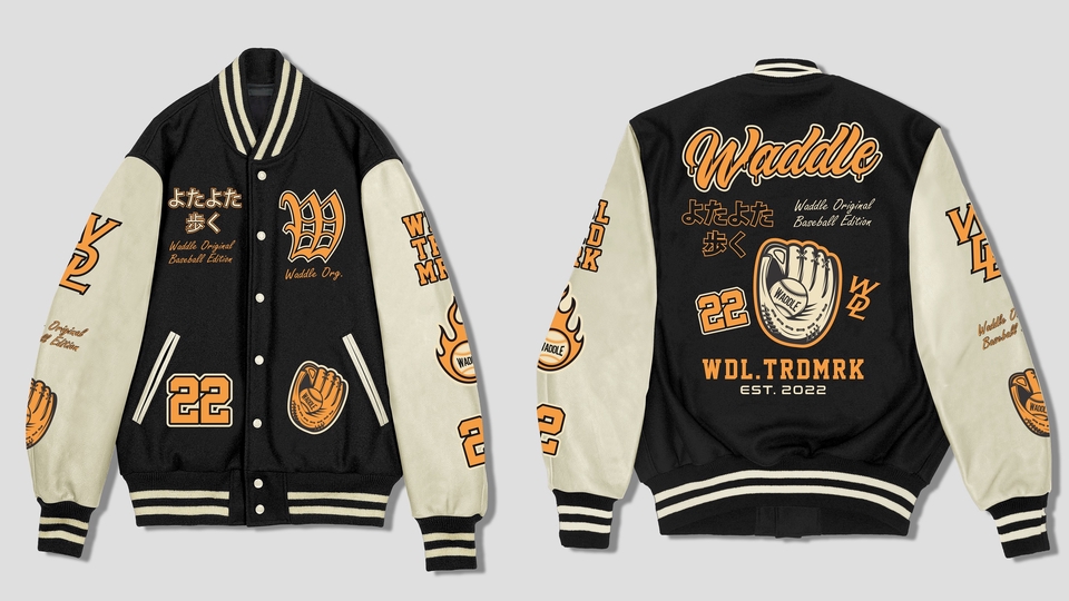 Desain Kaos & Motif - Custom Desain Varsity dan Coach Jacket - 1