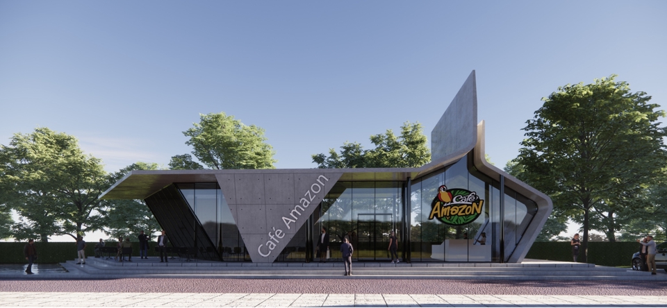 เขียนแบบวิศวกรรมและออกแบบโครงสร้าง - รับออกแบบและเขียนแบบก่อสร้างภายนอกและภายในอาคารบ้านพักอาศัย อาคารพานิชย์ ตึกสูง - 8