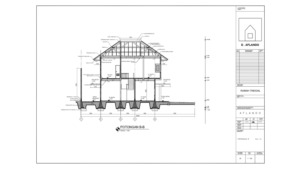 CAD Drawing - JASA PEMBUATAN GAMBAR KERJA DED AUTOCAD ! - 6