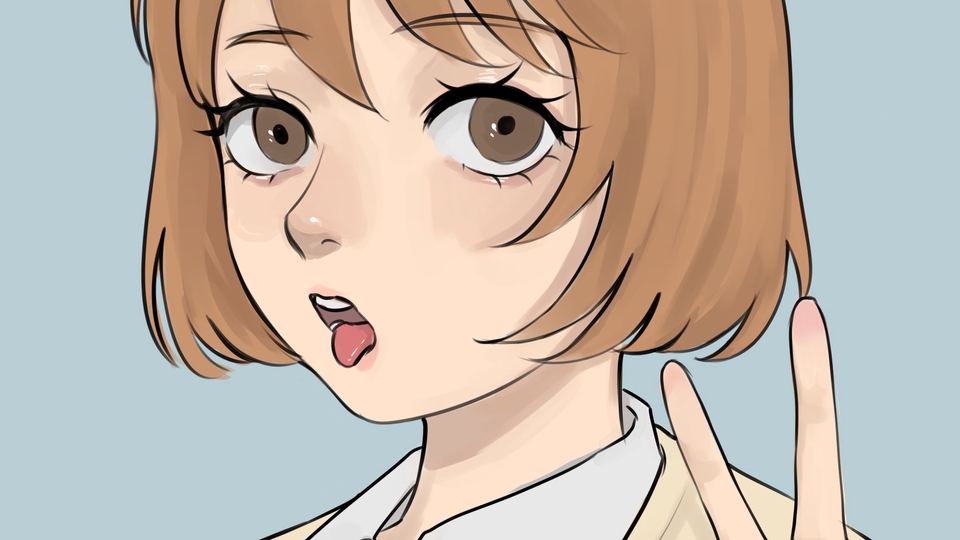 วาดภาพการ์ตูน - รับวาดการ์ตูนอนิเมะ,มังงะ Fanart,ภาพประกอบ - 1
