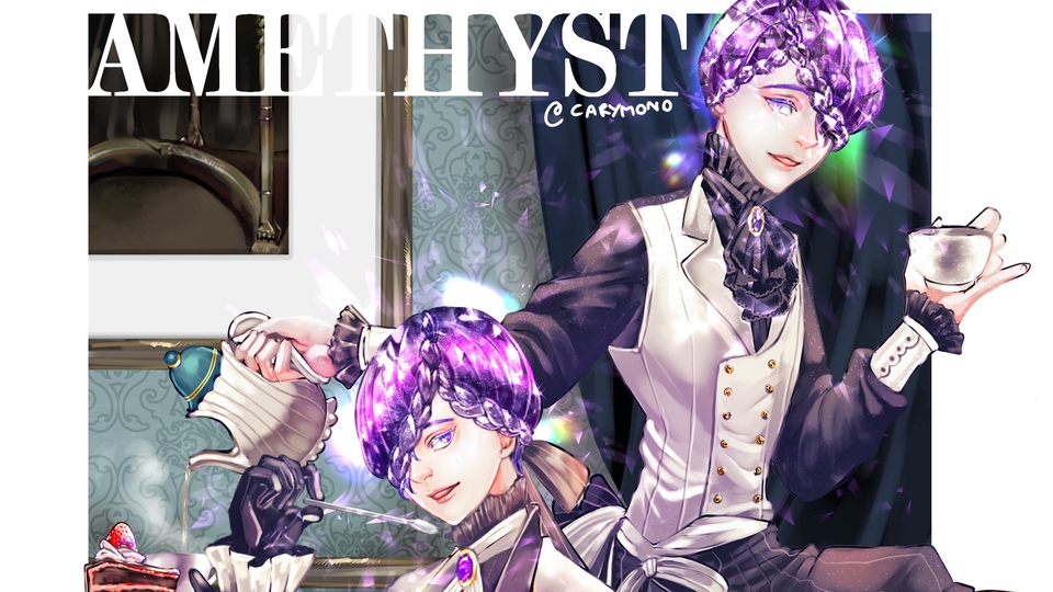 วาดแฟนอาร์ต - illustration full render - 1