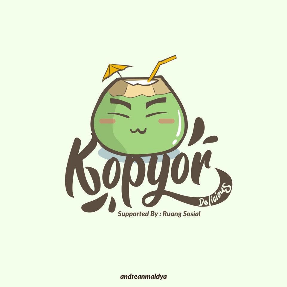 Logo - Desain logo mascot - 5