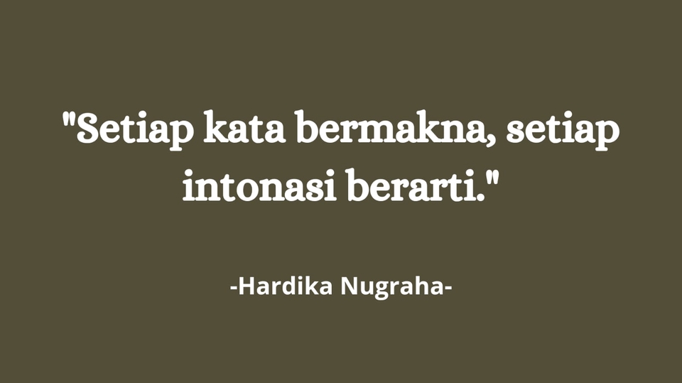 Sulih suara (dubbing, looping) - Voice Over Pria - 4