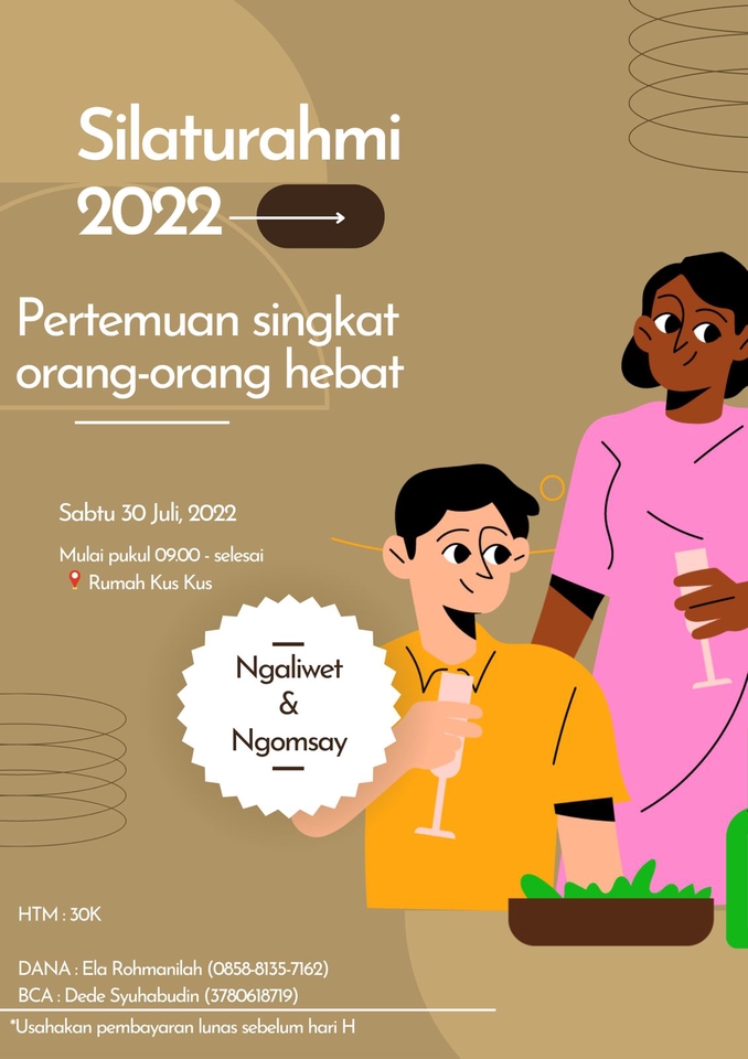 Infografis - Jasa pembuatan poster Infografis sesuai request untuk tugas sekolah, tugas kuliah, dll. - 3