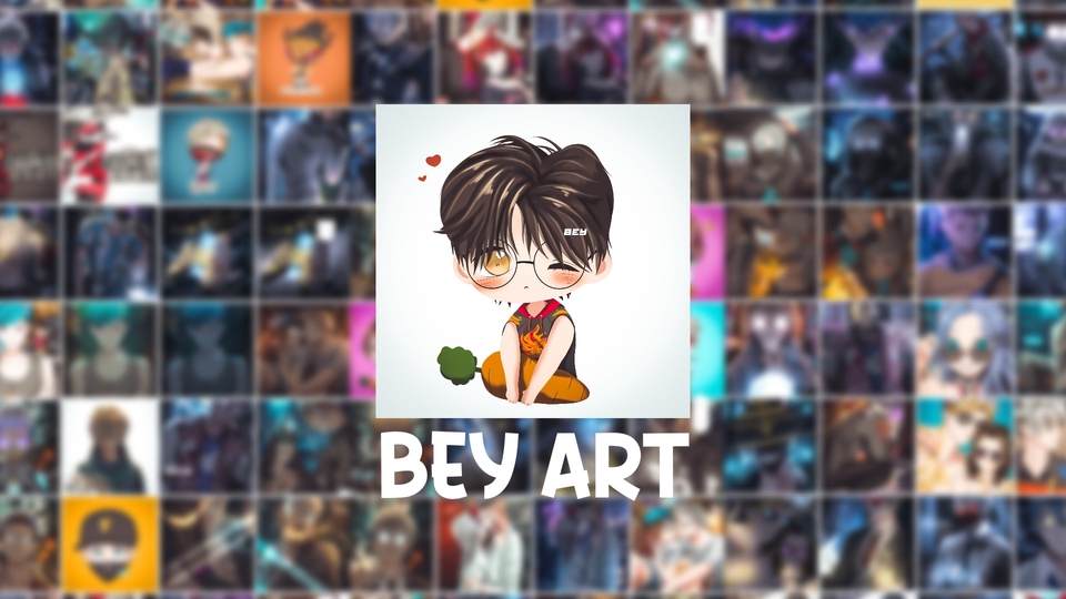 Desain Karakter - Art Solo Anime Style - 1