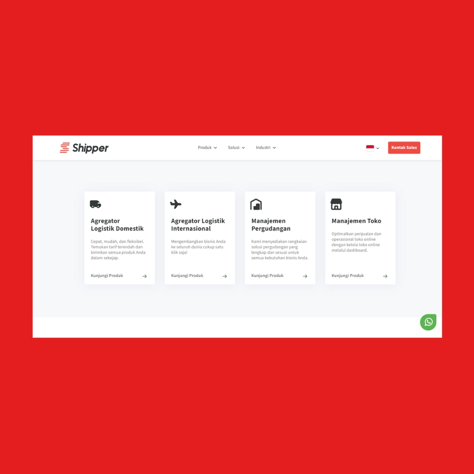 Web Development - Website Company Profile Pro Design, Landing Page, Sosmed Marketing & Meta Business Ads - 4