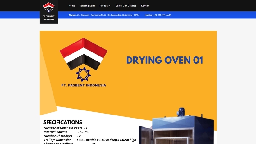 Web Development - jasa Pembuatan Website portfolio untuk UMKM gratis hosting - 3