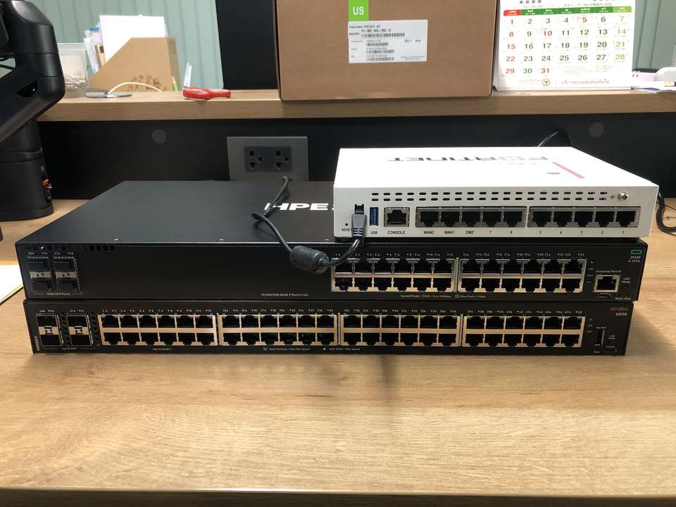 รับติดตั้ง server ระบบ network