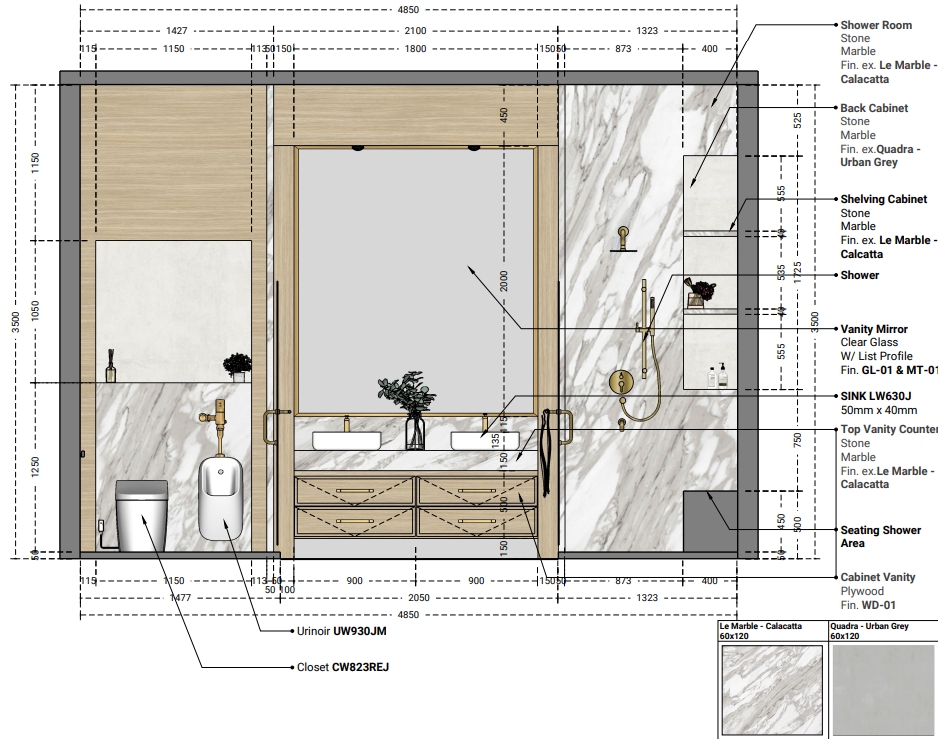 3D & Perspektif - DESIGN INTERIOR & SHOP DRAWING PROFESIONAL - 29