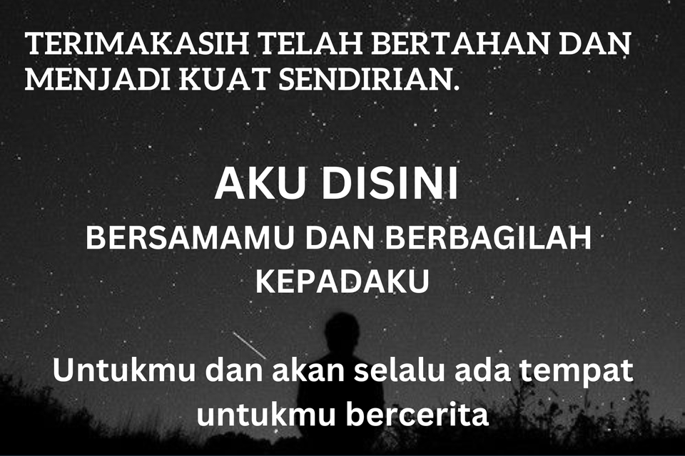 Pengembangan Diri - Jasa Mendengarkan Curahan Hati - 3