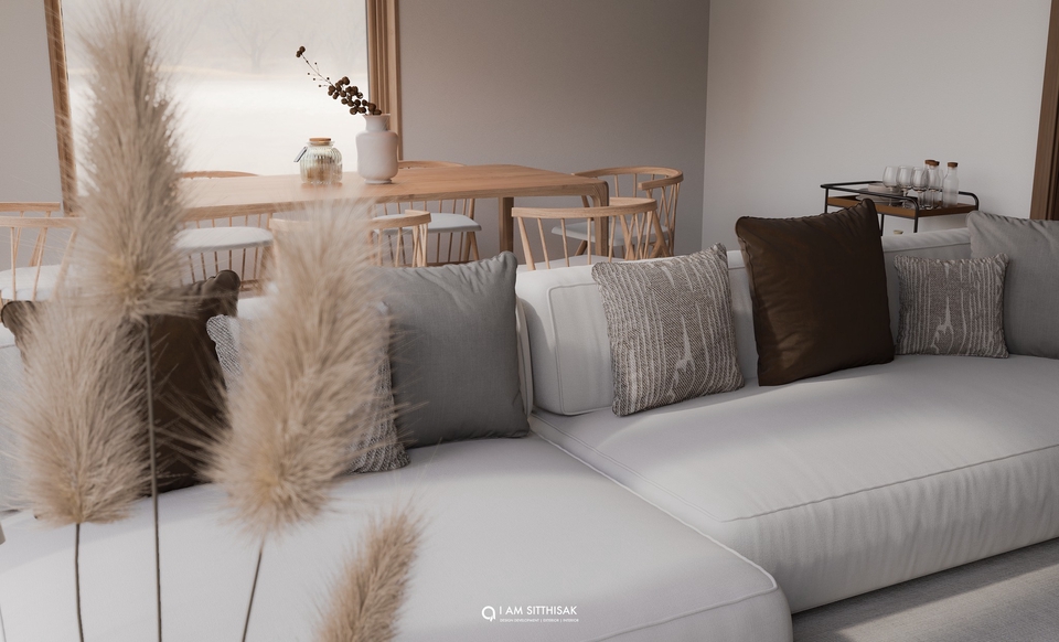 ออกแบบตกแต่งภายในและภายนอก - 3D Perspective | Animation | Exterior | interior - 11