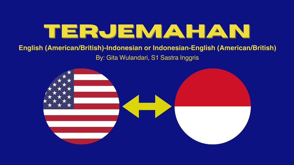 Penerjemahan - Penerjemahan Indonesian-English & English-Indonesian - 1
