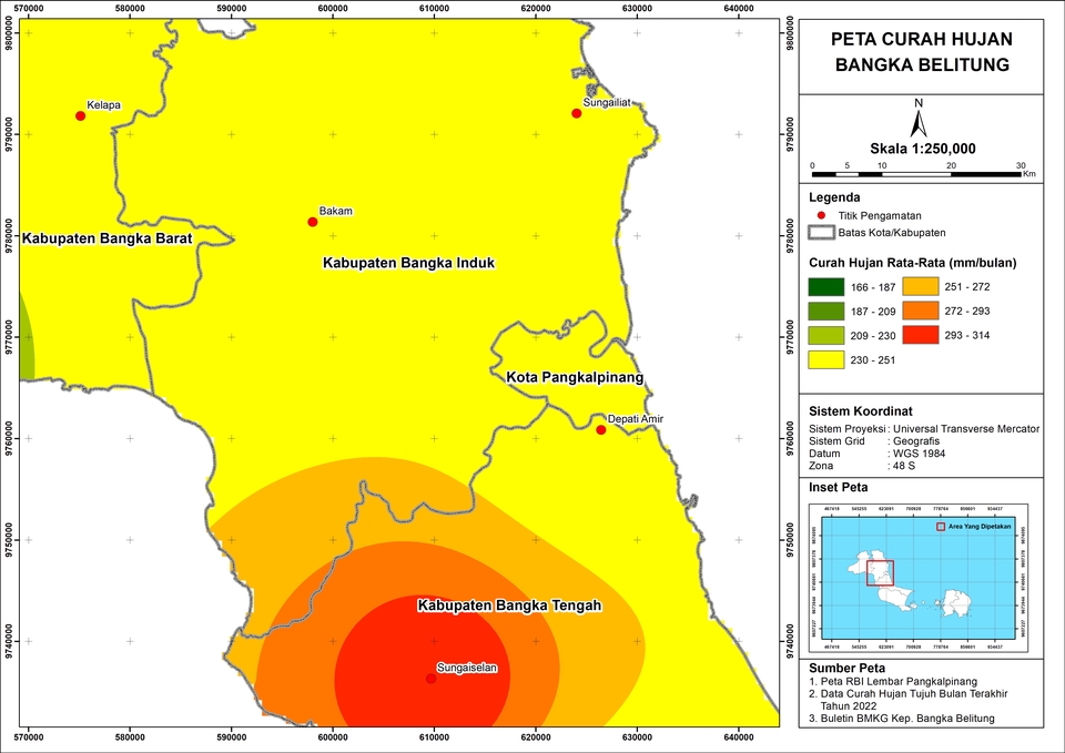 Jasa Lainnya - Pembuatan Peta  - 2