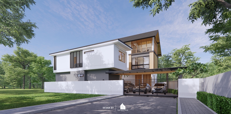 ออกแบบตกแต่งภายในและภายนอก - DESIGN I DRAWING l 3D RENDER I BOQ I SITE SURVEY I - 2