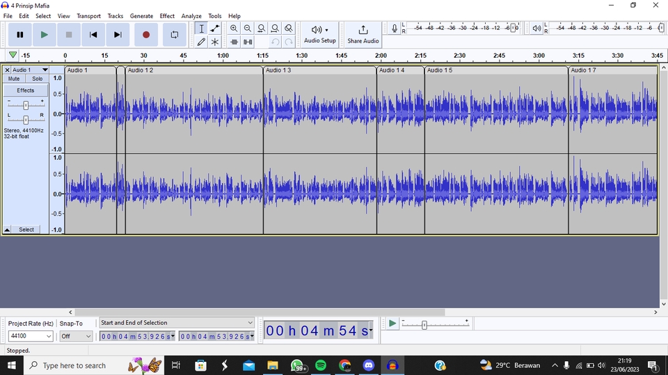 Sound Effects - Profesional AUDIOBOOK Editing - 2