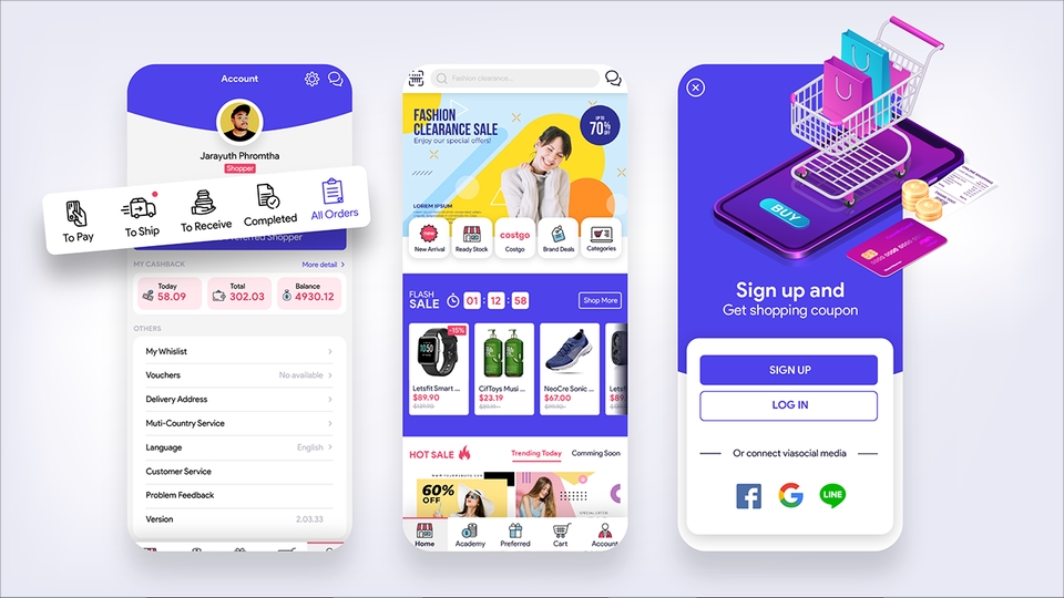 UX/UI Design for Web & App - ออกแบบเว็บไซต์ แอพมือถือ ทันสมัยโดดเด่นด้วยประสบการณ์กว่า 20 กว่าปี ด้าน UX/UI - 5