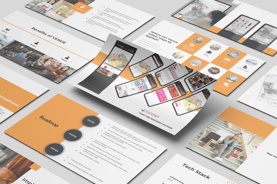 Presentation - รับออกแบบ PowerPoint งานเรียน, งานธุรกิจ, งานวิจัยและอื่น ๆ - 6