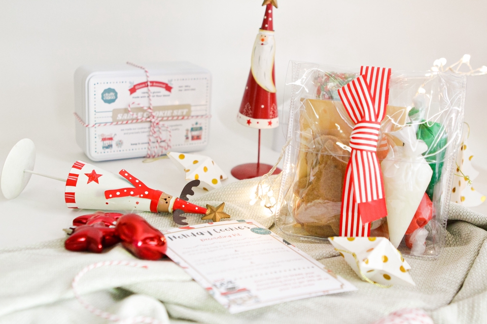 Jasa Fotografi Produk Makanan dan Dekorasi Natal