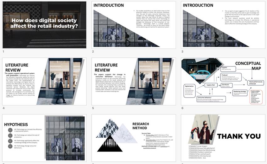 Presentation - รับออกแบบ Powerpoint Presentation เร่งด่วน - 3