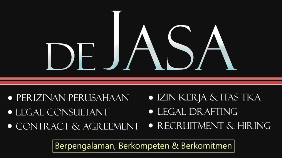 Hukum - Jasa Konsultan Perusahaan dan Hukum - 1