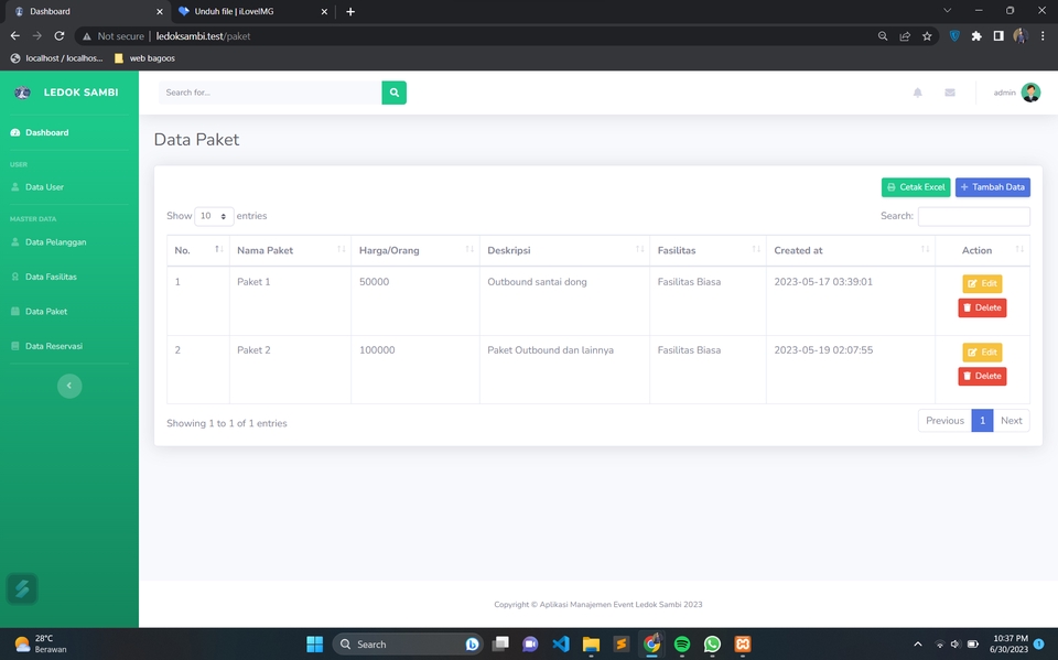 Jasa Lainnya - Jasa Pembuatan Tugas Akhir Web, Apps, lainnya. (Informatika & Sistem Informasi) - 7