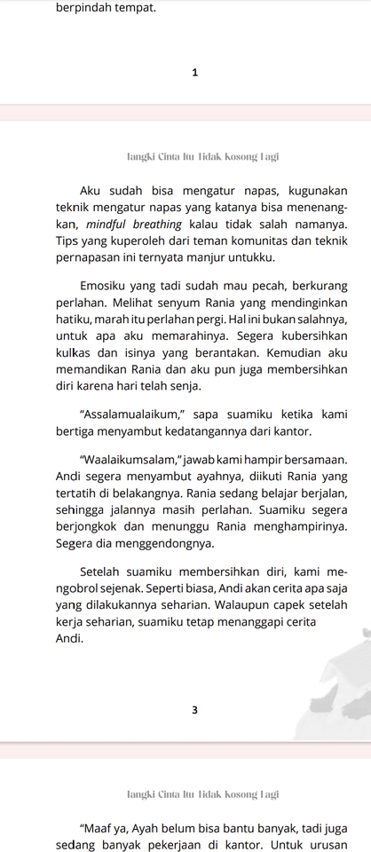 Proofreading - Proofreading Novel, buku nonfiksi Psikologi - 4