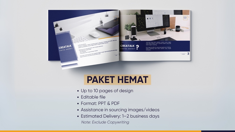 Desain Corporate Identity - JASA DESAIN COMPANY PROFILE 1 HARI JADI - 3