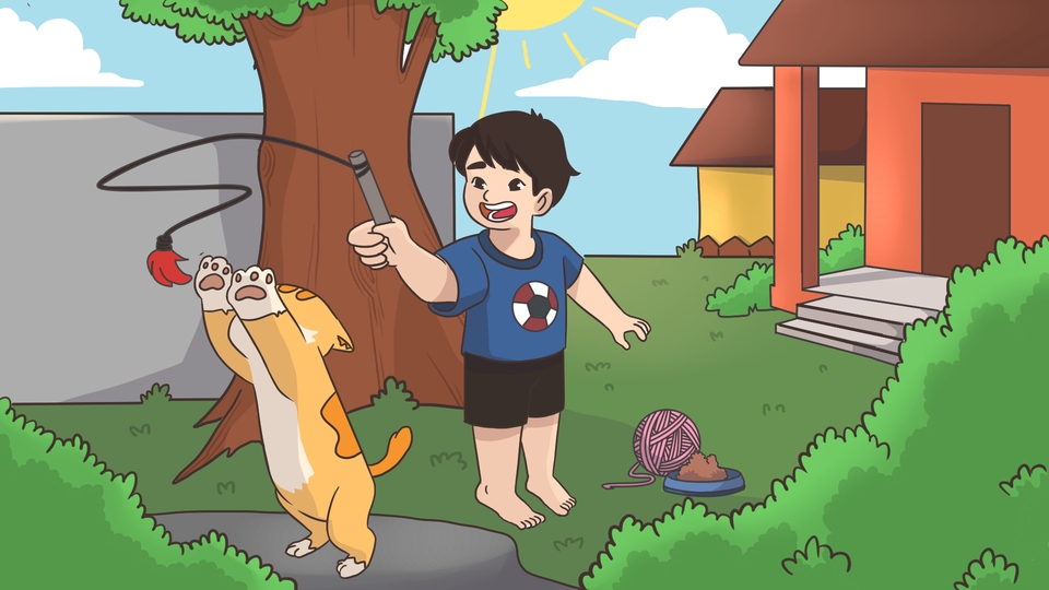 Gambar dan Ilustrasi - Order ILUSTRASI BUKU CERITA anak disini, GRATIS ilustrasi cover! - 2