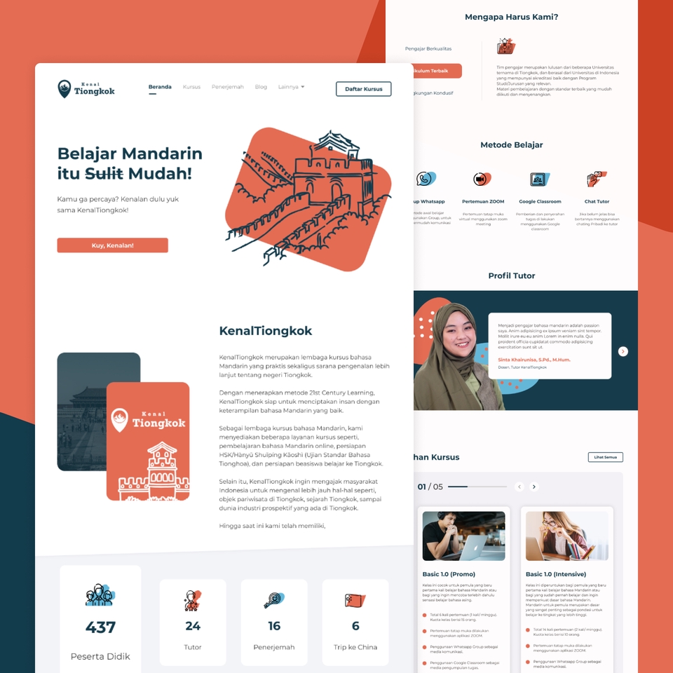 UI & UX Design - Pixel to Web - Jasa Web Design & Konversi Design ke Website - 2