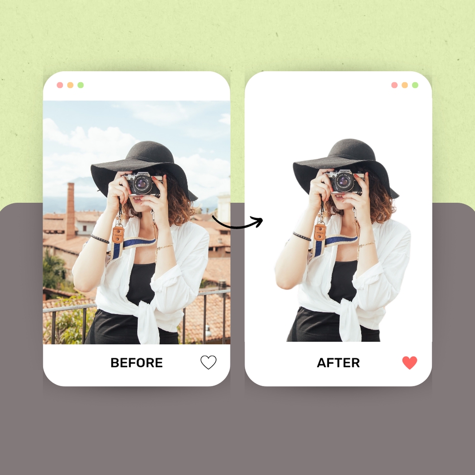 Edit Gambar & Photoshop - Hapus Backdround Photo Untuk Produk Maupun Orang - 6
