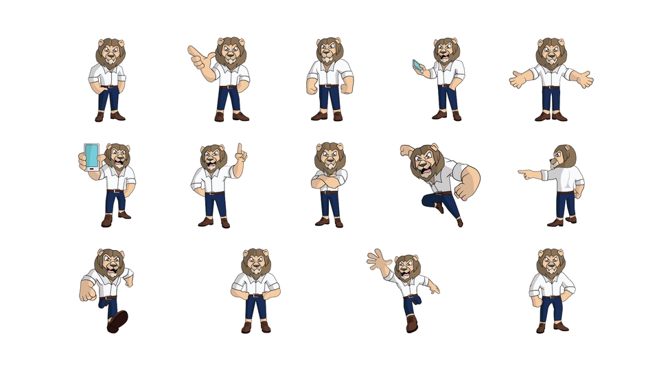 วาดภาพการ์ตูน - รับออกแบบและวาดภาพการ์ตูน Character Design สไตล์สุดแนว หรือน่ารักๆ ล้อเลียน ตามที่ลูกค้าต้องการ - 5