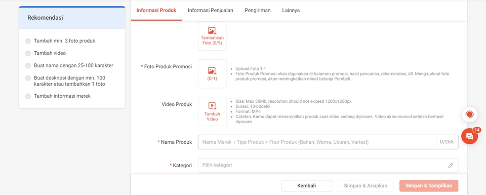 Jasa upload produk Tokopedia, Shopee, Bukalapak dan marketplace lainnya