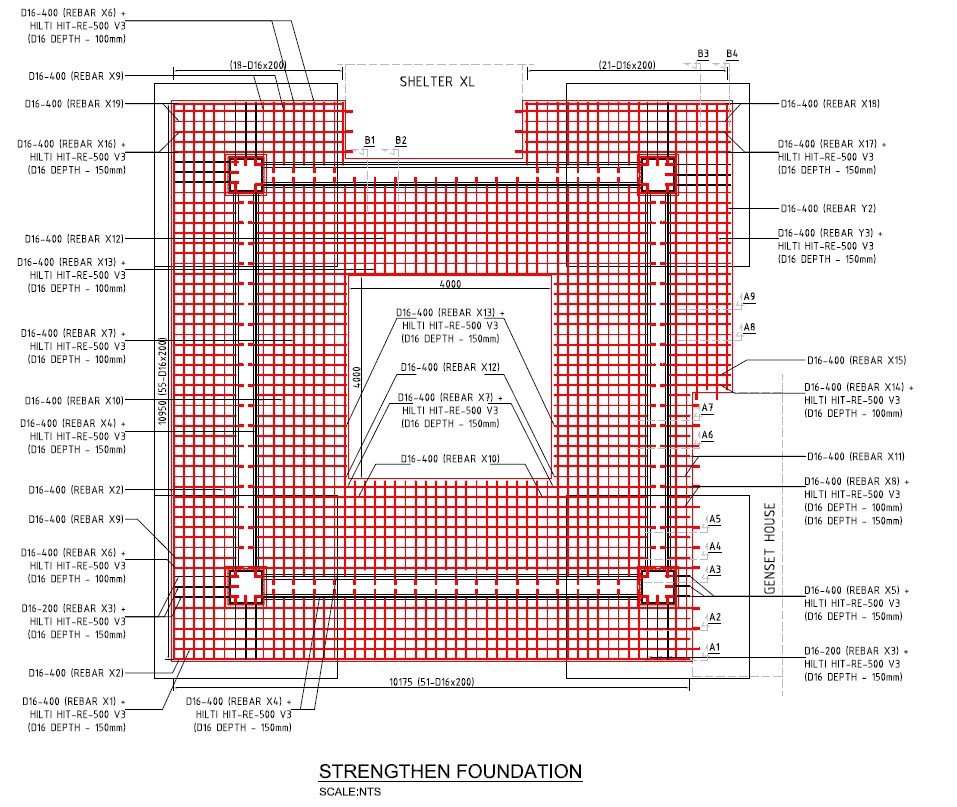 CAD Drawing - GAMBAR IMB, AS BUILT DRAWING, AS PLAN DRAWING & REDRAWING - 17