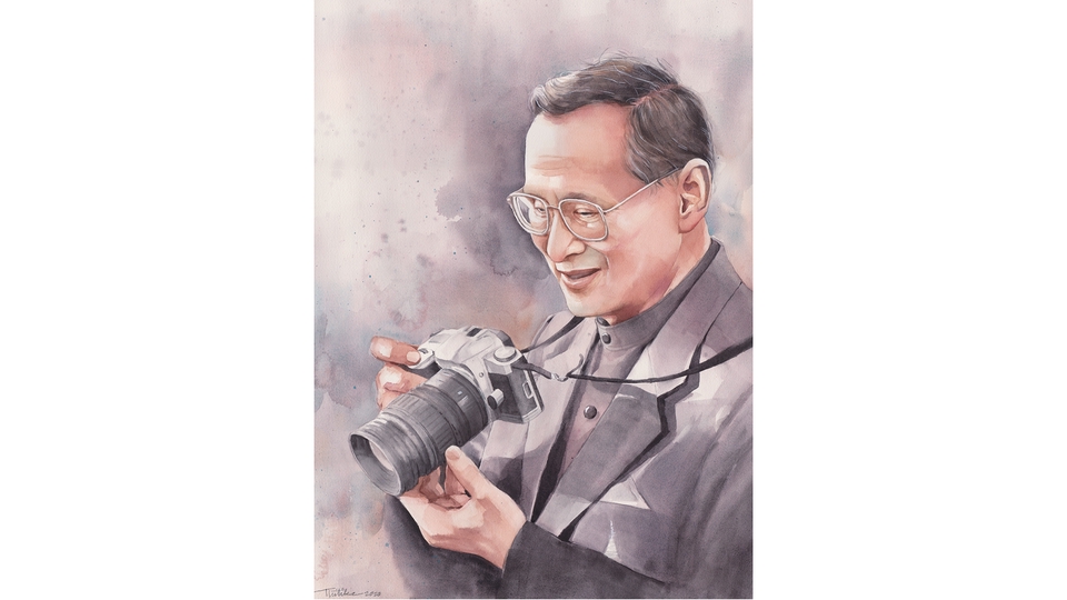 วาดภาพเหมือน Portrait - รับวาดภาพเหมือนสีน้ำ Portrait คน สัตว์ ดอกไม้ วิว - 16