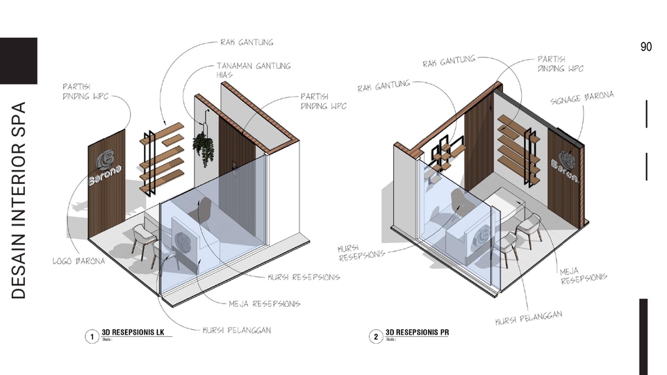 CAD Drawing - Gambar Kerja Upgrade Revit Produce - Detail Engineering Design (Arsitektural, Struktural, dan MEP) - 7